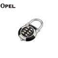 Top quality  round Luggage Locks 8 digit Combination Padlock